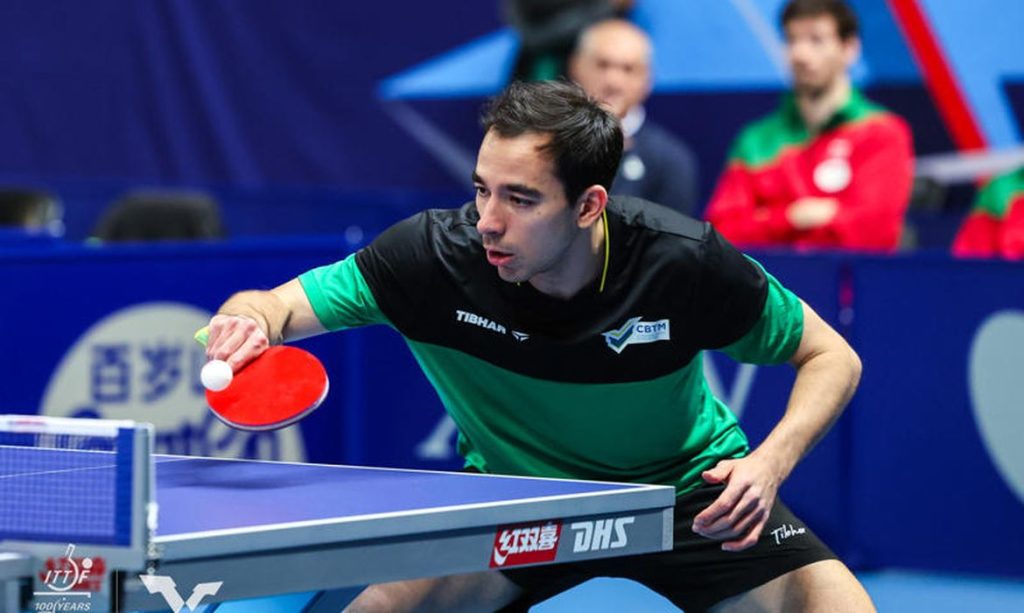 Hugo Calderano, Mundial por equipes 2026, tênis de mesa