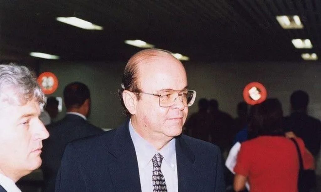 08/05/2026 - O ex-presidente do BC (Banco Central), Francisco Lafaiete Lopes, morreu nesta sexta-feira (8). O economista estava internado no Hospital Pró-Cardíaco, no Rio de Janeiro. Foto: Banco Central/Divulgação
