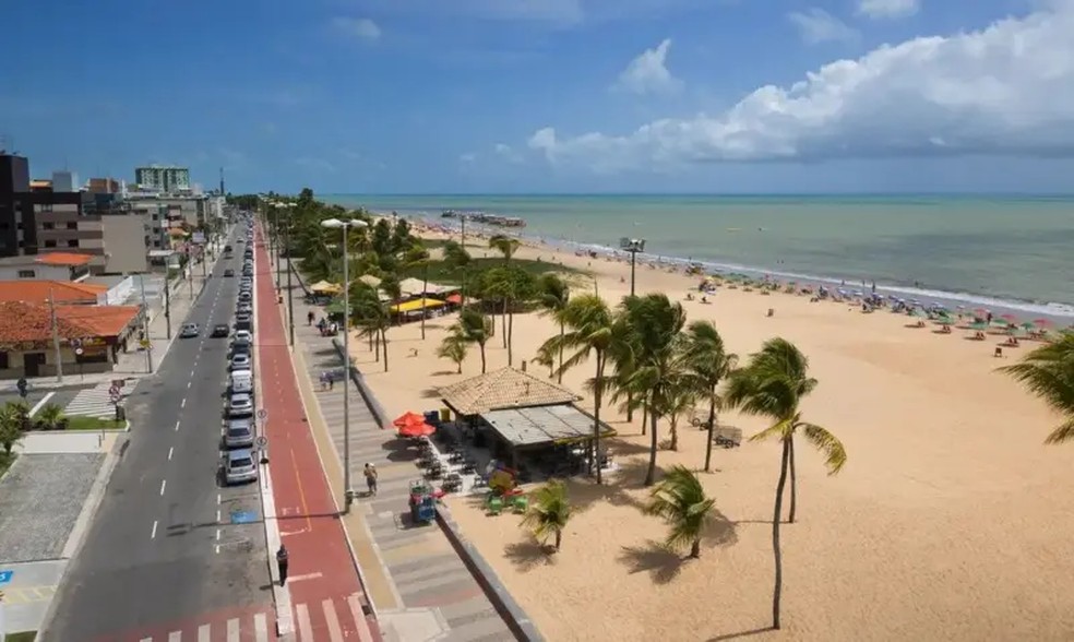 Disparada do custo de vida e dos imóveis em João Pessoa com chegada de jovens — Foto: CACIO MURILO/MTUR