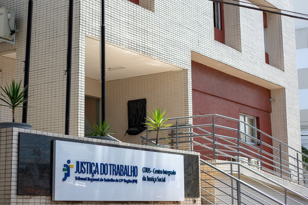 Centro Integrado da Justiça Social (Cijus) do Tribunal Regional do Trabalho da Paraíba (TRT-13) em João Pessoa — Foto: FEAP-PB/Divulgação