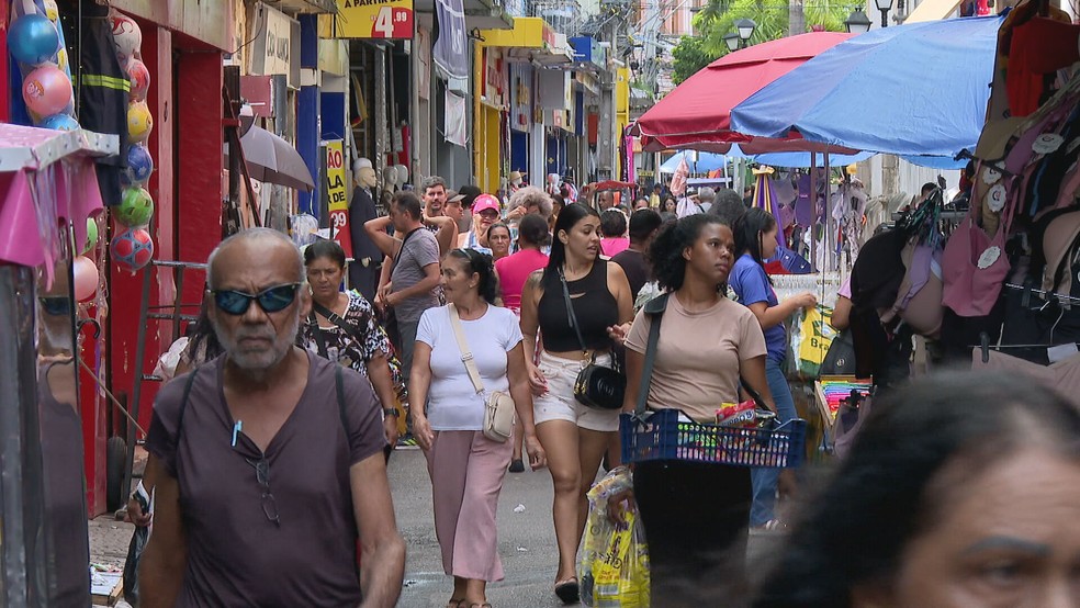 Número de pessoas ocupadas aumentou em 87 mil na Paraíba em um ano, diz IBGE — Foto: Reprodução/TV Globo