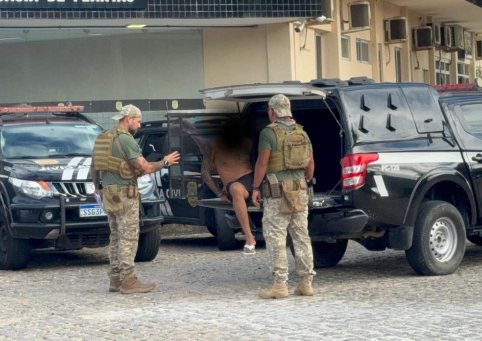 Polícia Civil deflagra segunda fase da Operação “Lockout” em Mossoró e região — Foto: Sérgio Henrique Santos/Inter TV