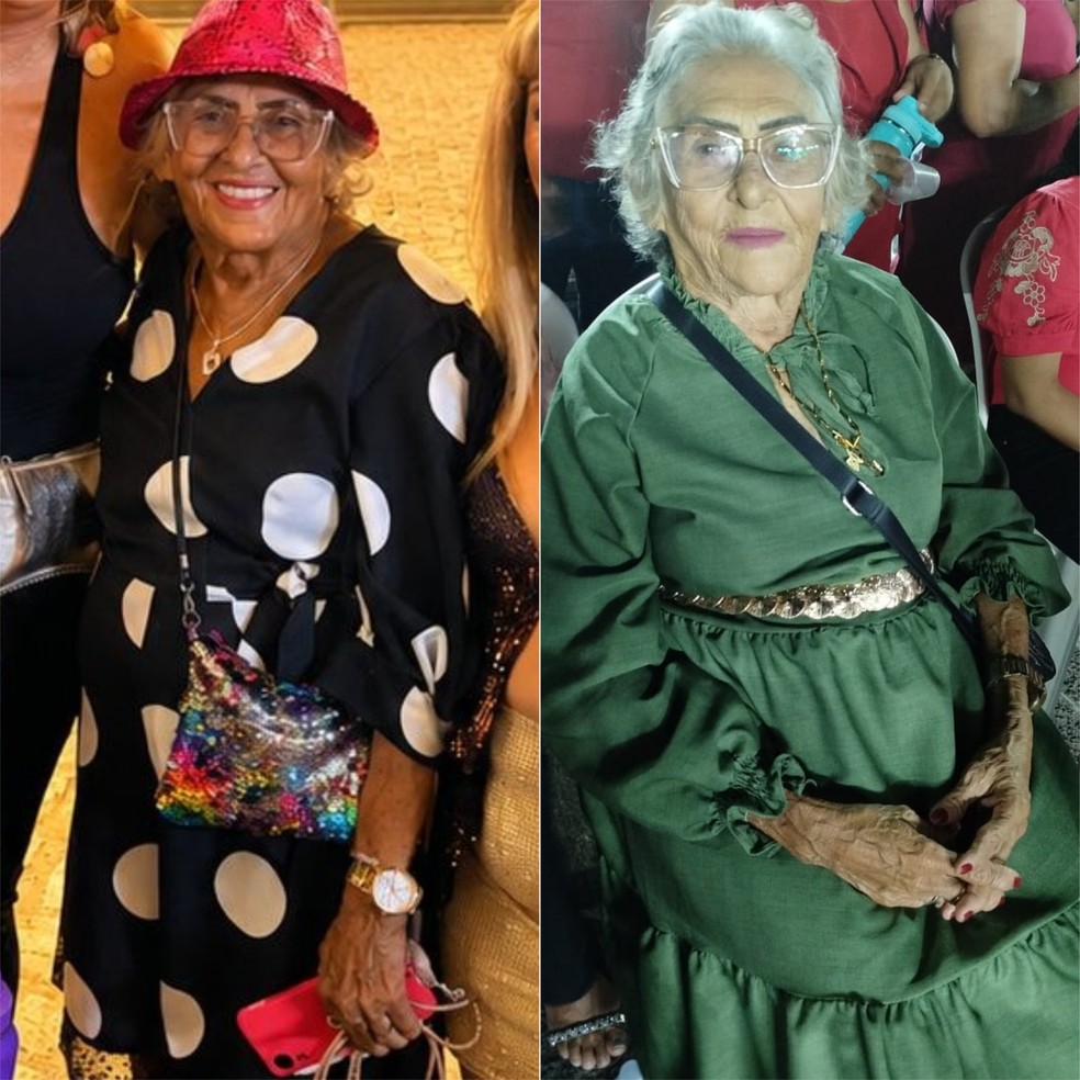 Dona Dorinha, como era conhecida, tinha 84 anos e era conhecida por ter muita disposição — Foto: Cedidas