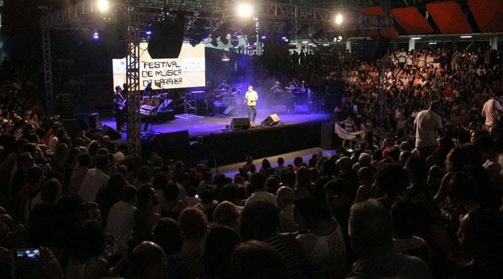 João Pessoa recebe final do 9º Festival de Música da Paraíba neste sábado (30), com homenagem a cantora Cecéu  — Foto: Secom-PB/Divulgação
