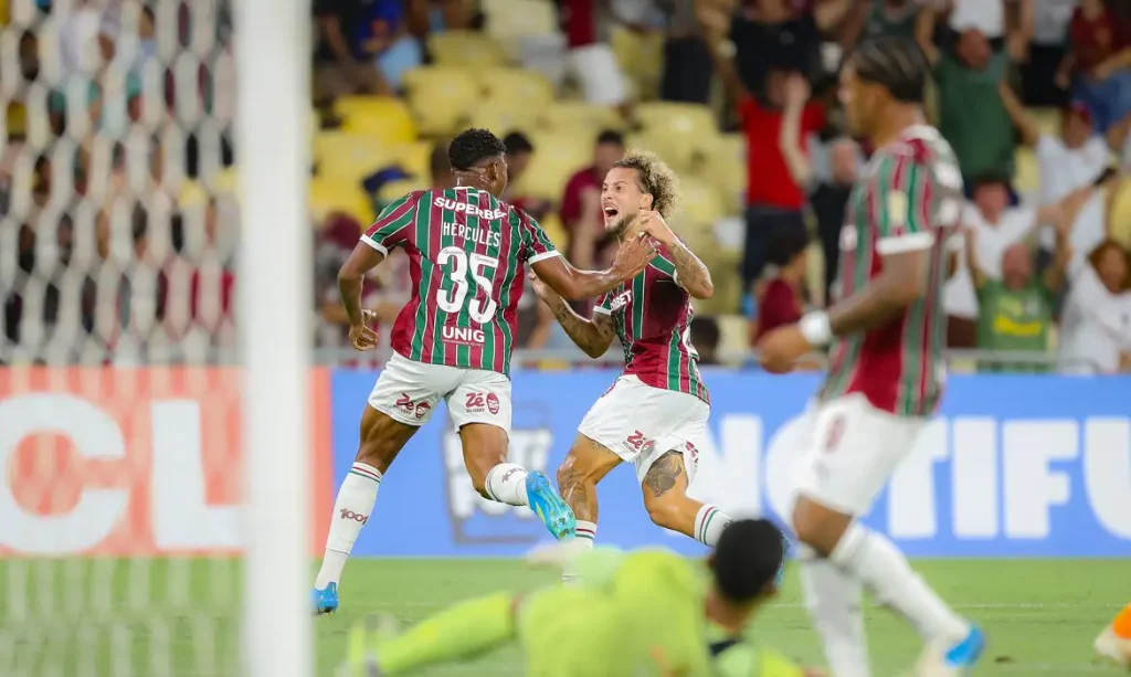 Rio de Janeiro (RJ), 28/05/2026 – Fluminense avança e Flamengo garante melhor campanha da Libertadores.
Foto: Marcelo Gonçalves/Fluminense FC