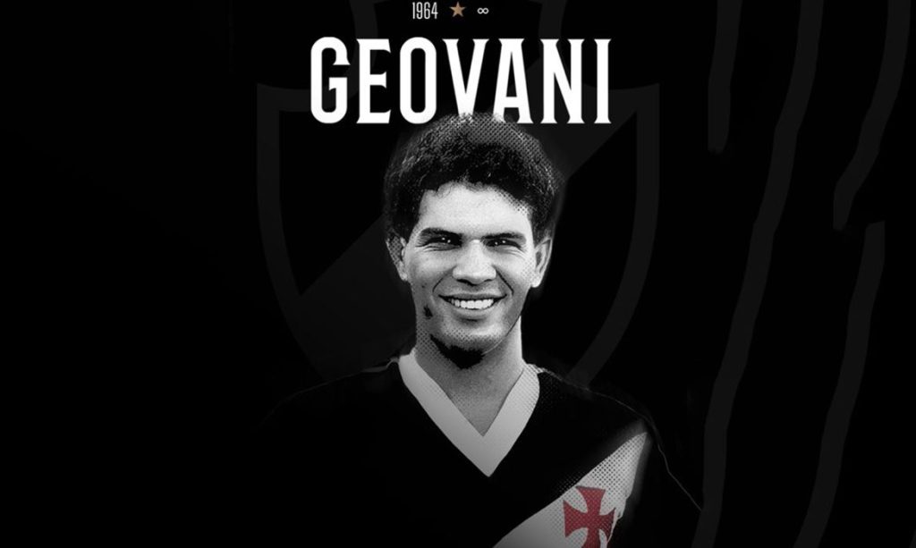 Rio de Janeiro (RJ), 18/05/2026 - Ex-jogador de futebol Geovani. Foto: Reprodução X/Vasco