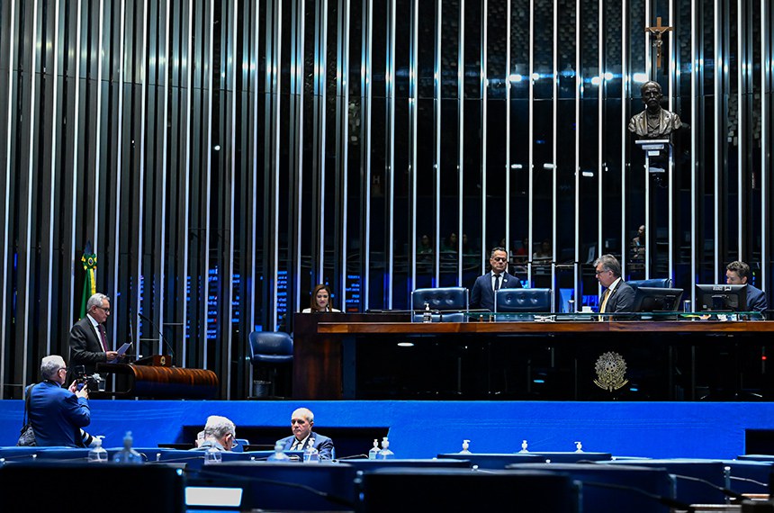 Mesa: 
4º secretário da Mesa do Senado Federal, senador Laércio Oliveira (PP-SE);
secretário-geral adjunto da Mesa do Senado Federal, José Roberto Leite de Matos.