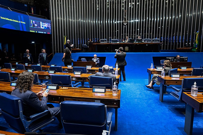 Mesa: 
4º secretário da Mesa do Senado Federal, senador Laércio Oliveira (PP-SE);
secretário-geral da Mesa do Senado Federal, Danilo Augusto Barboza de Aguiar.