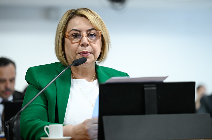 Em pronunciamento, à bancada, senadora Jussara Lima (PSD-PI).