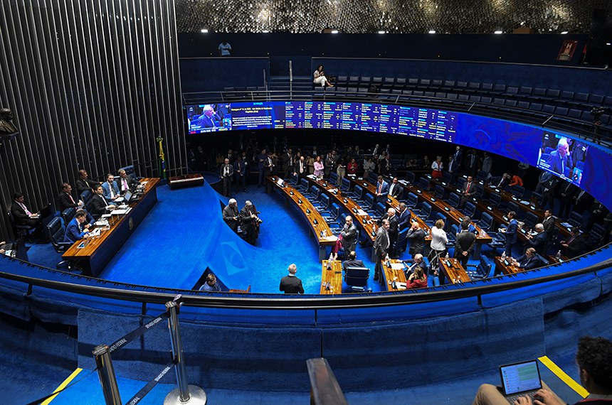 Mesa:
senador Camilo Santana (PT-CE);
senador Lucas Barreto (PSD-AP);
presidente do Senado Federal, senador Davi Alcolumbre (União-AP);
senador Nelsinho Trad (PSD-MS);
senador Vanderlan Cardoso (PSD-GO);
secretário-geral da Mesa do Senado Federal, Danilo Augusto Barboza de Aguiar;
4º secretário da Mesa do Senado Federal, senador Laércio Oliveira (PP-SE).