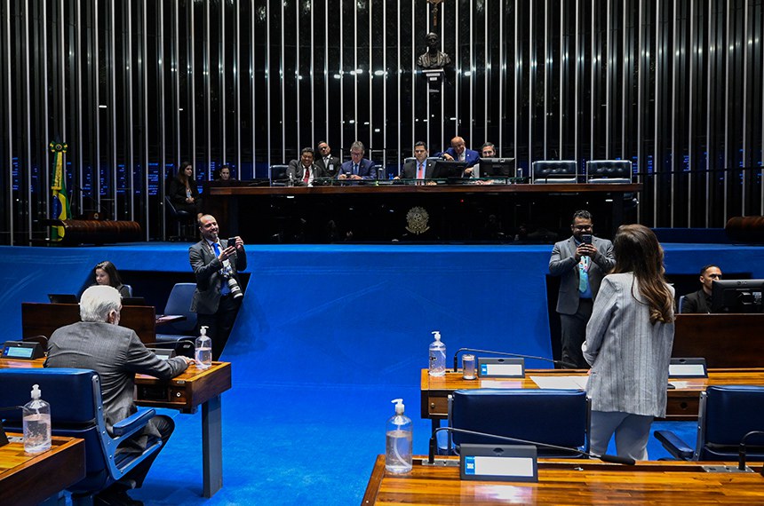 Bancada:
senadora Professora Dorinha Seabra (União-TO);
senador Jaques Wagner (PT-BA).
