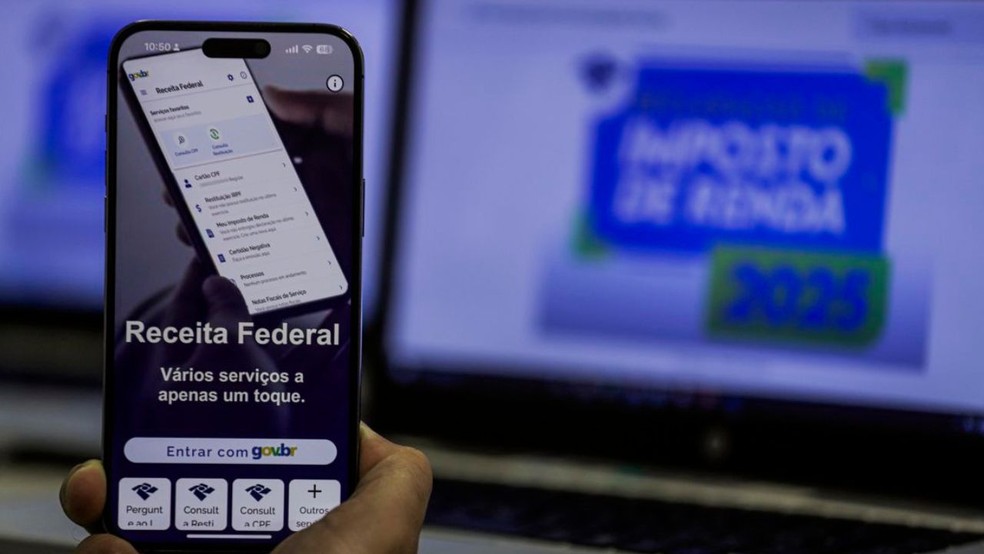 Imposto de renda: prazo para a entrega da declaração do Imposto de Renda 2026 terminou às 23h59 desta sexta-feira (29) — Foto: Joédson Alves/Agência Brasil