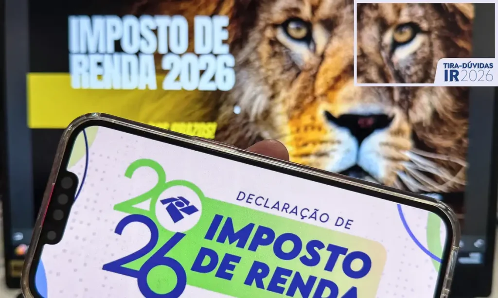 Brasília (DF), 19/03/2026 - Imposto de Renda 2026. Foto: Rafa Neddermeyer/Agência Brasil