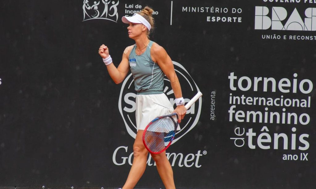Laura Pigossi está na final do WTA 125 de Cali. Foto: Rafael Pignataro/Divulgação