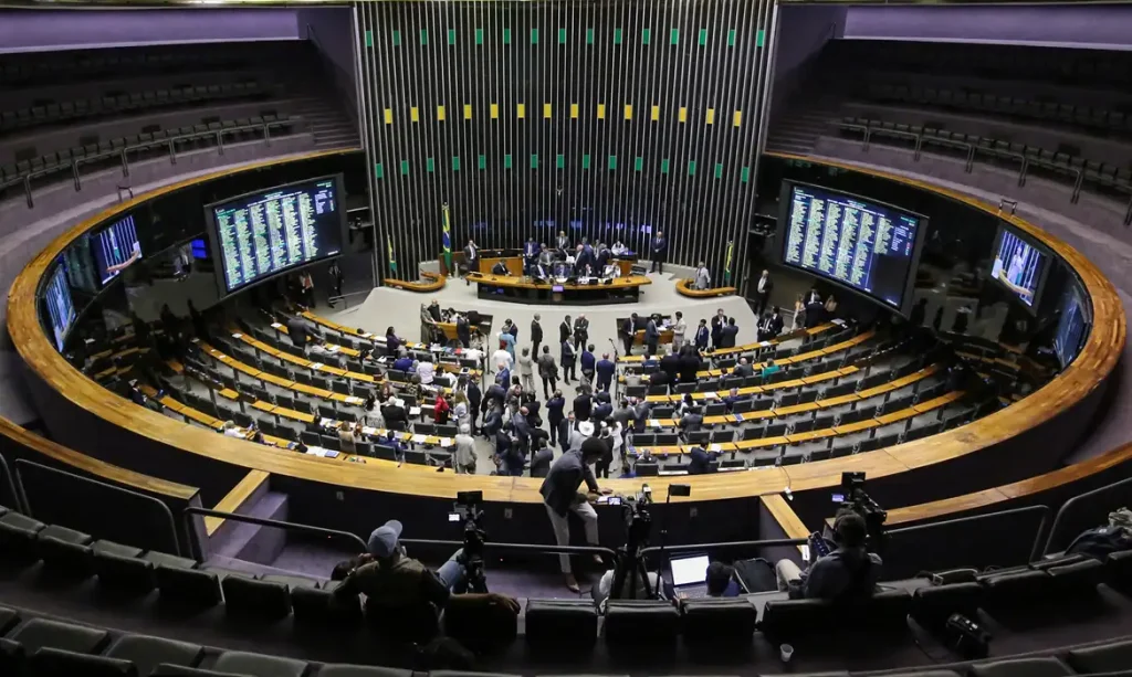 Brasília (DF), 17/09/2025 – Votação da PEC da blindagem no plenário da câmara dos deputados, presidida pelo dep.Hugo Motta.
Foto: Kayo Magalhaes/Câmara dos deputados