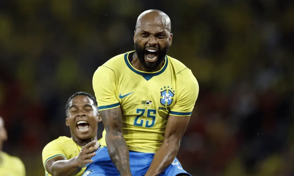 Brasil, Rayan, seleção brasileira, Panamá, amistoso 2026 - Brasil ganha por 6 a 2 último amistoso no Maracanã antes da Cpa -em 31/06/2026