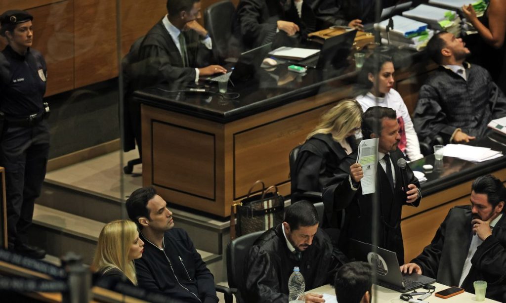 Rio de Janeiro (RJ), 23/03/2026 - Tribunal do Juri começa a julgar Jairinho e Monique pela morte de Henry Borel, no Tribunal de Justiça do Rio de Janeiro, no centro da capital fluminense. Foto: Tomaz Silva/Agência Brasil