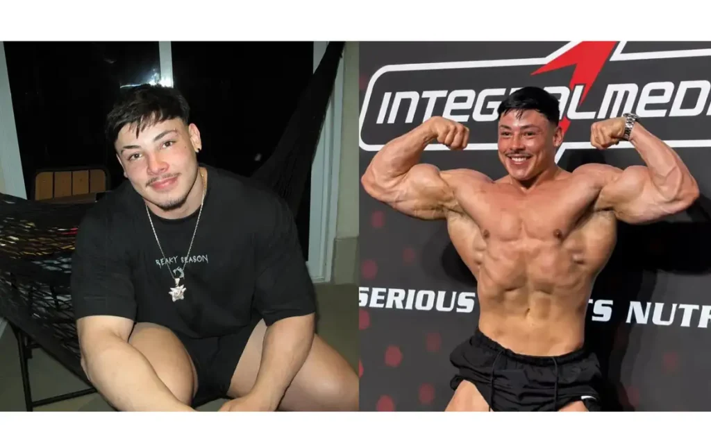 O atleta de fisiculturismo e influenciador fitness Gabriel Ganley morreu aos 22 anos em São Paulo. Foto: ganleygabrie/ Instagram