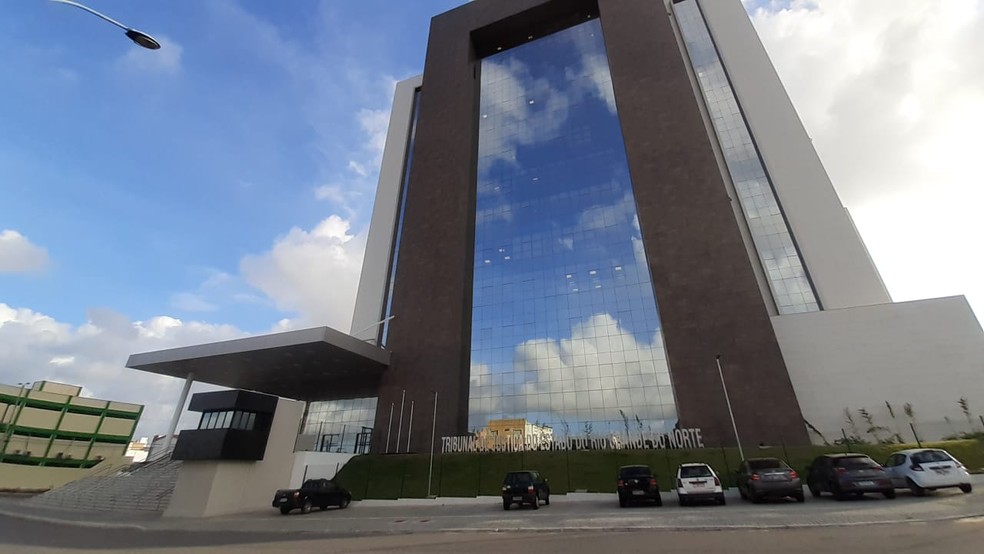 Prédio fachada sede do Tribunal de Justiça do Rio Grande do Norte RN TJRN — Foto: Sérgio Henrique Santos/Inter TV Cabugi