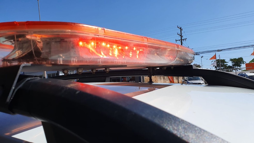 Homem é preso suspeito de fazer ato obsceno para mulher dentro de ônbus, na Paraíba — Foto: Heloise Hamada/g1