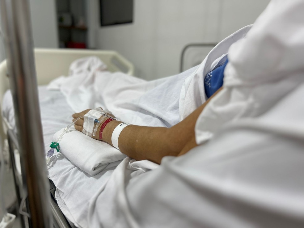 Mulher que perdeu bebê após atendimento em maternidade de Parnamirim será indenizada em R$ 60 mil — Foto: Lucas Cortez/Inter TV Cabugi