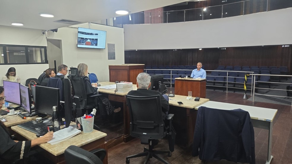 Ronaldo Cabral foi considerado culpado pela morte do personal trainer — Foto: Cedida