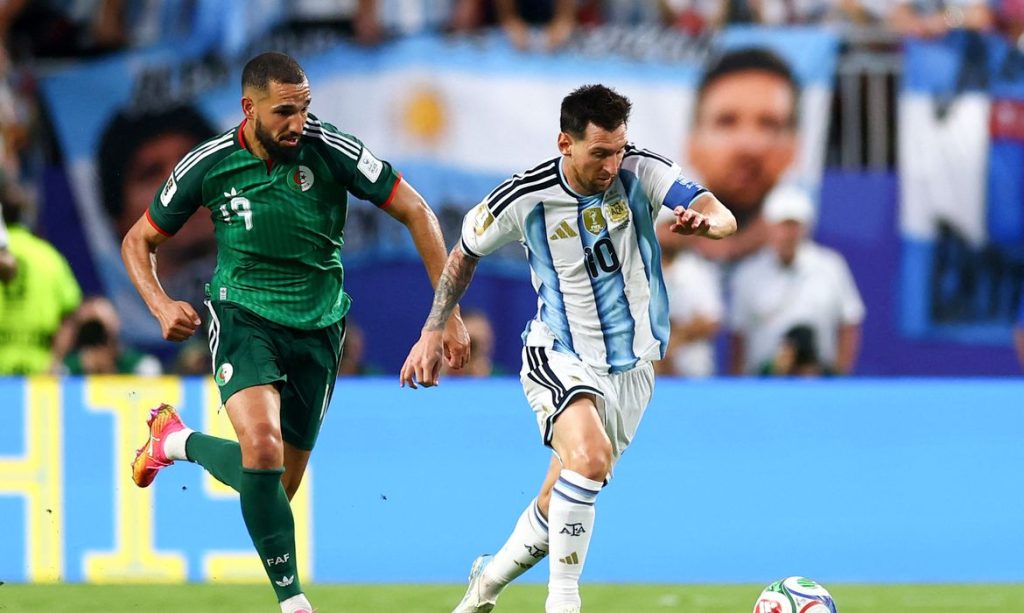 Soccer Football - FIFA World Cup 2026 - Group J - Argentina v Algeria - Kansas City Stadium, Kansas City, Missouri, U.S. - June 16, 2026
Argentina's Lionel Messi in action REUTERS/Claudia Greco