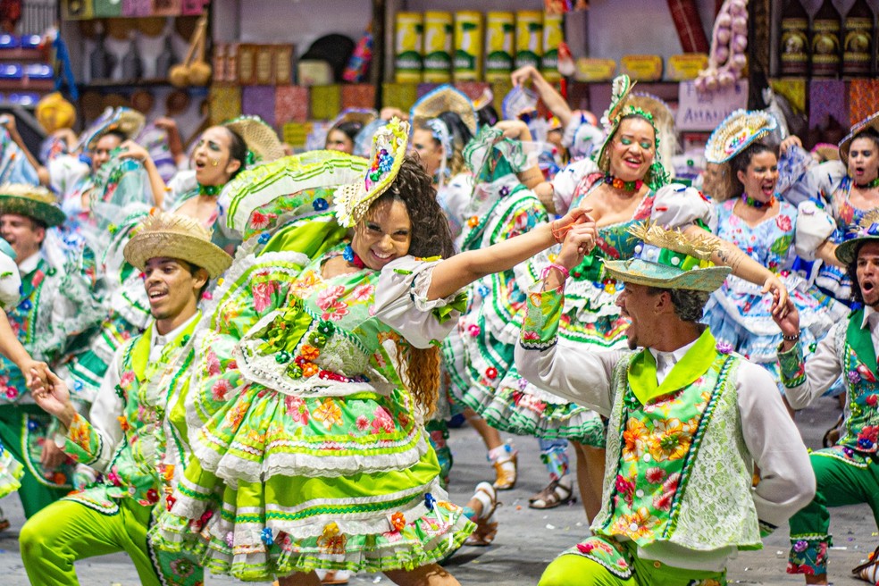 Festival São Gonçalo Junino leva quadrilha campeã à final da Globo Nordeste — Foto: Divulgação