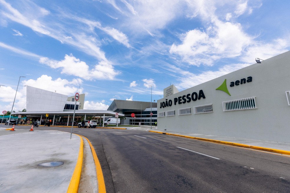 Aeroporto de João Pessoa — Foto: Aena-PB