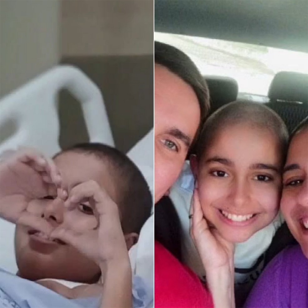Bernardo Barreto de Oliveira foi diagnosticado em 2023 com leucemia aguda  — Foto: Cedida