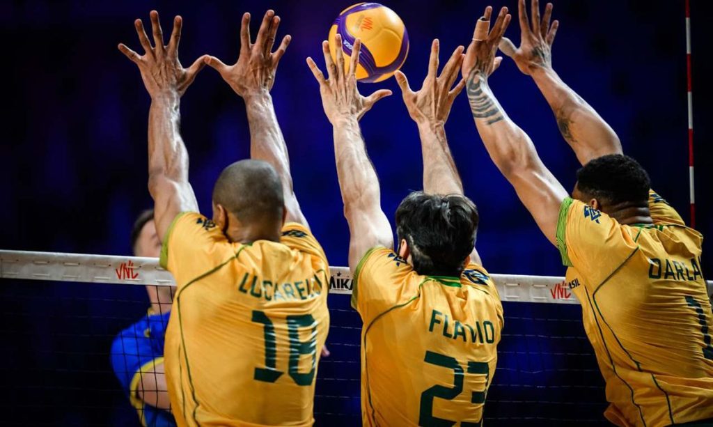 Brasília (DF), 26/06/2026 – Brasil pega Itália atrás de reabilitação na Liga das Nações de vôlei
Foto: FIVB/Divulgação