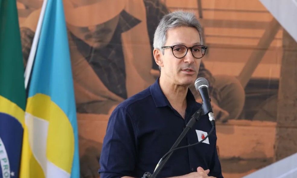 Romeu Zema (Novo), governador de Minas Gerais e candidato à reeleição — Foto: Gil Leonardi/Imprensa MG