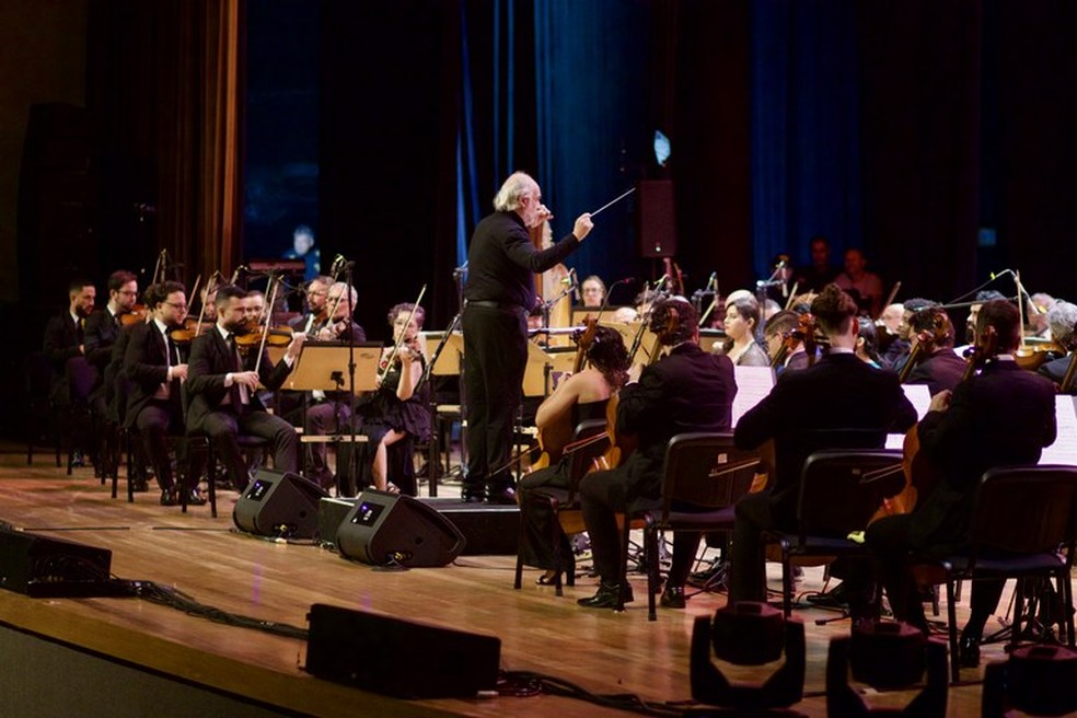 Orquestra Sinfônica da Paraíba — Foto: Foto: Reprodução Governo do Estado.