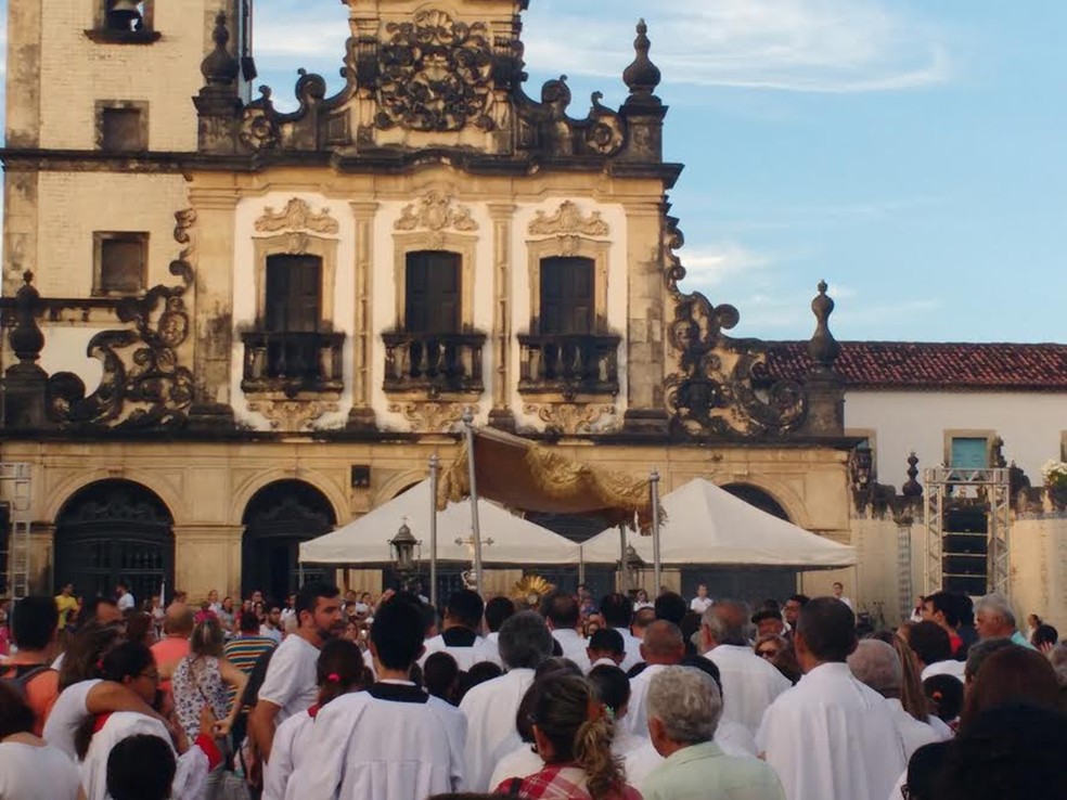 Prefeitura de João Pessoa decreta ponto facultativo no feriado de Corpus Christi  — Foto: Natália Xavier/G1