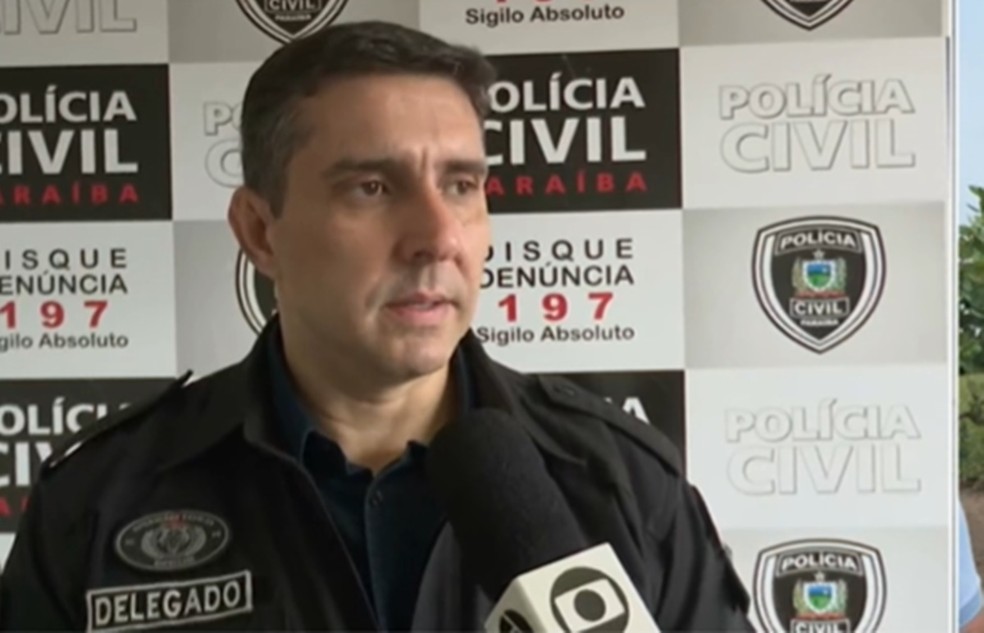 Delegado Braz Morrone está entre os presos da operação — Foto: Reprodução/TV Cabo Branco
