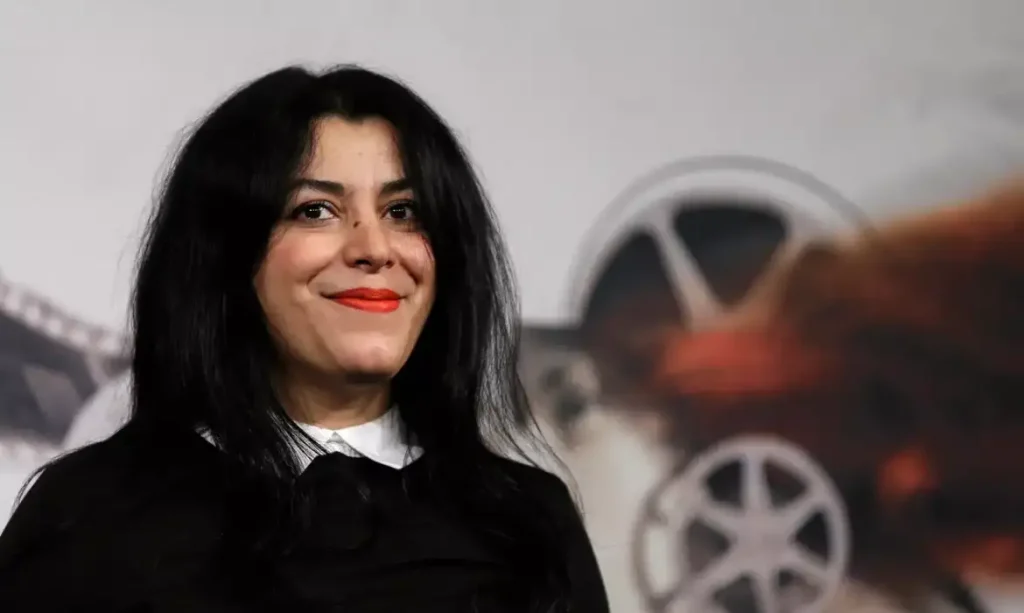 Brasília - 04/06/2026 - Diretora Marjane Satrapi no Festival de Roma. Foto: Max Rossi/Reuters