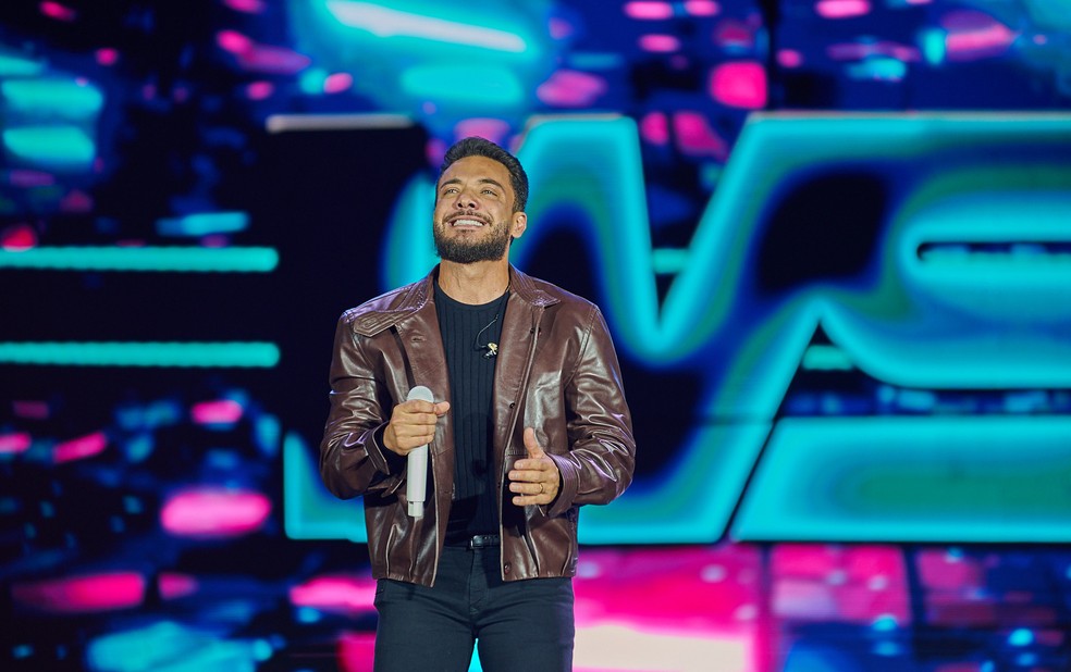 Wesley Safadão faz o forró com batida eletrônica no Ribeirão Rodeo Music 2026 em Ribeirão Preto, SP — Foto: Érico Andrade/g1