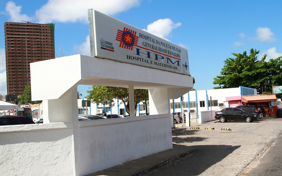 Hospital Edson Ramalho, em João Pessoa — Foto: Rizemberg Felipe/Jornal da Paraíba