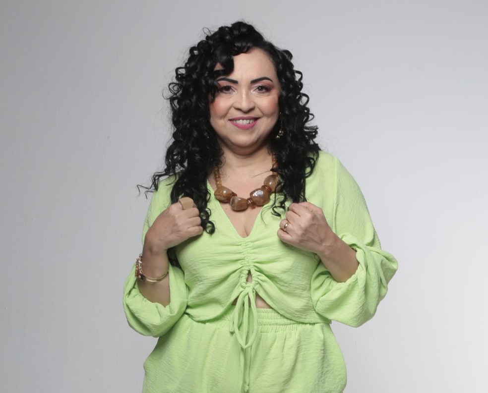 Cantora Eliane é uma das atrações do São João de Campina Grande — Foto: David Capibaribe/Divulgação