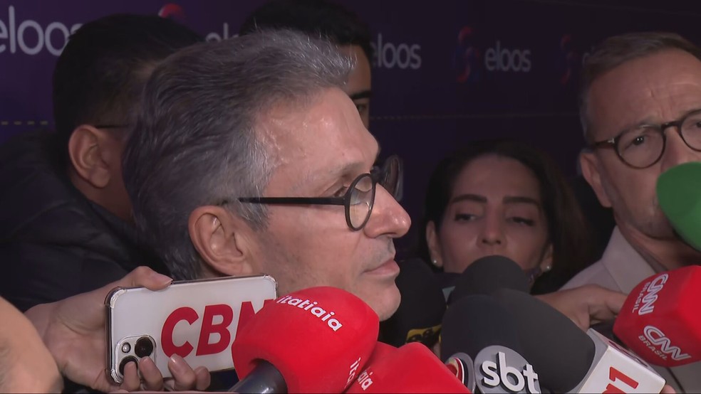 Romeu Zema (Novo)  — Foto: TV Globo