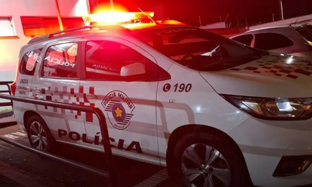 São Paulo (SP), 13/01/2025 - Viatura da Polícia Militar de São Paulo - PMSP. Foto: PMSP/Divulgação