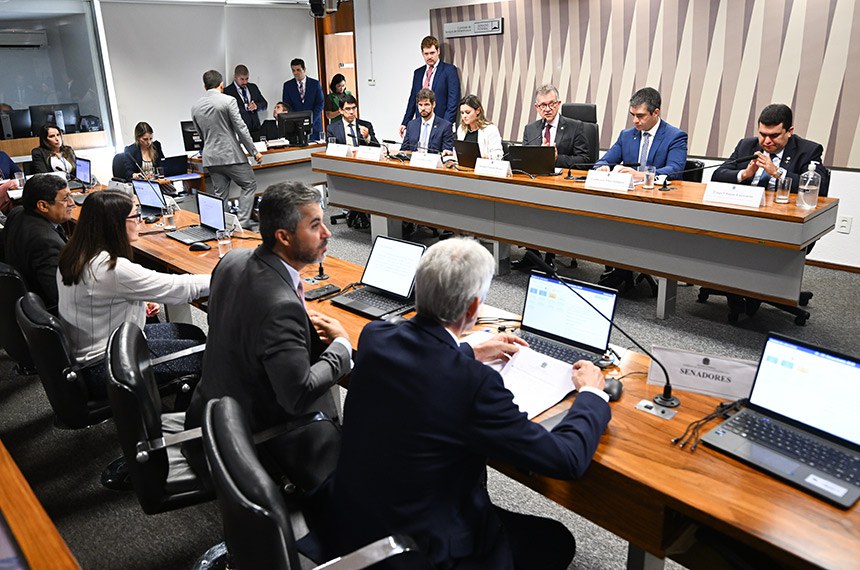 Bancada:
senador Jaime Bagattoli (PL-RO);
senador Marcos Rogério (PL-RO).
