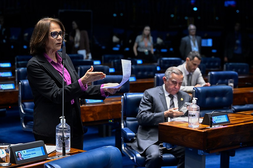 Bancada:
senadora Damares Alves (Republicanos-DF) em pronunciamento; 
senador Izalci Lucas (PL-DF); 
senador Cleitinho (Republicanos-MG).