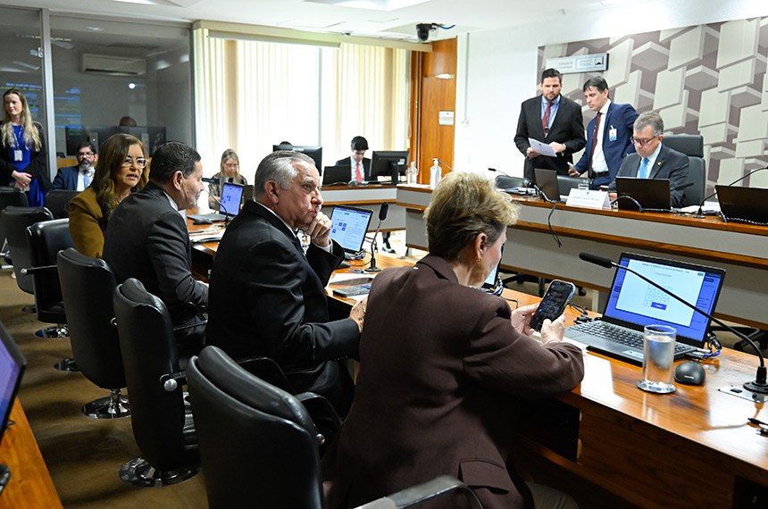Bancada:
senadora Tereza Cristina (PP-MS); 
senador Izalci Lucas (PL-DF); 
senador Hamilton Mourão (Republicanos-RS); 
senadora Dra. Eudócia (PSDB-AL).