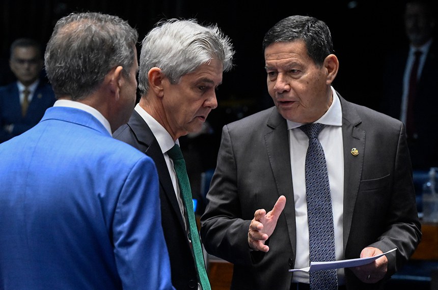 Bancada: 
senador Rogerio Marinho (PL-RN); 
senador Jaime Bagattoli (PL-RO); 
senador Hamilton Mourão (Republicanos-RS).