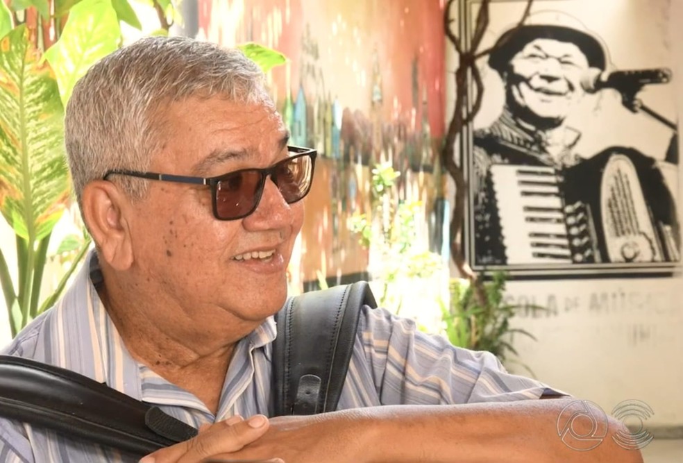 Luizinho Calixto, no quadro 