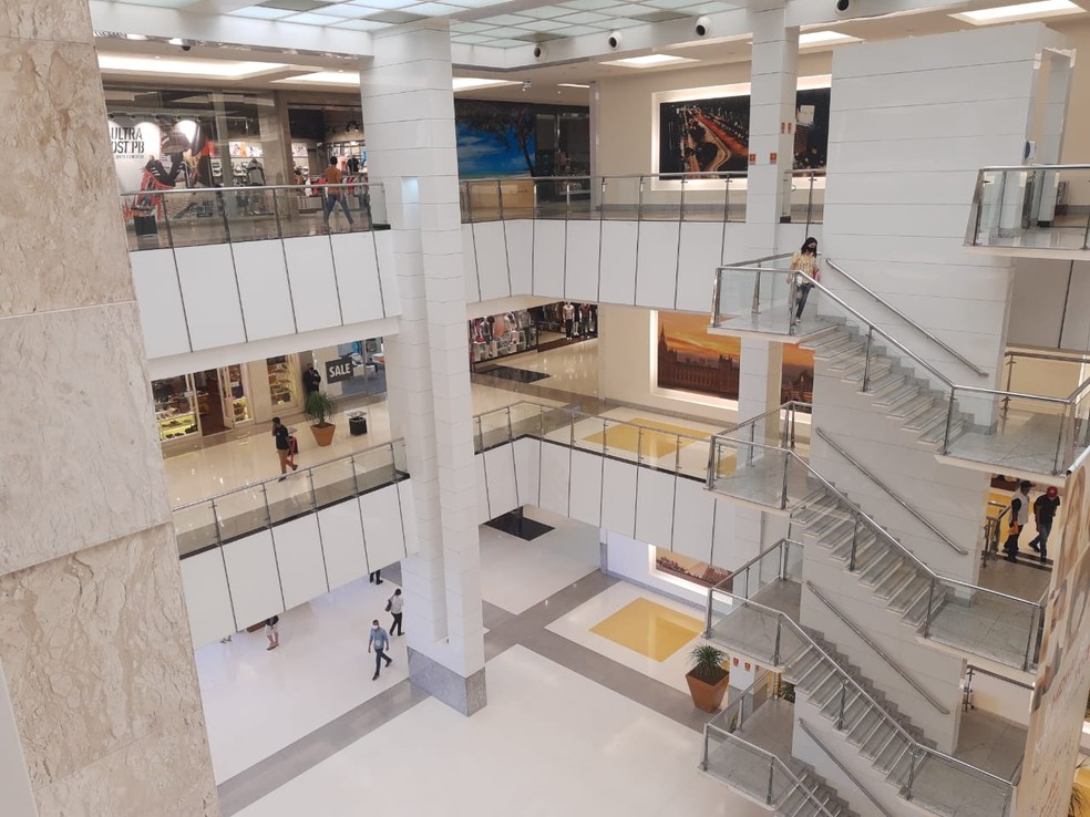 Midway Mall, em Natal — Foto: Cedida