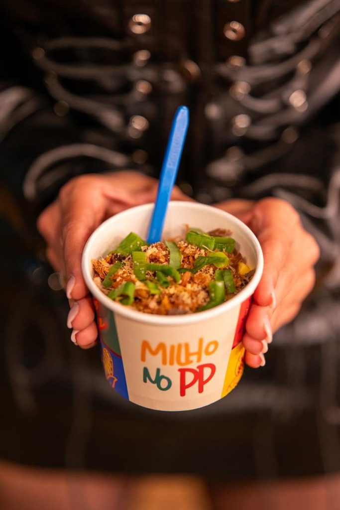 'Milho no PP' repercute com ideia de resgatas comidas típicas no São João de Campina Grande — Foto: Divulgação