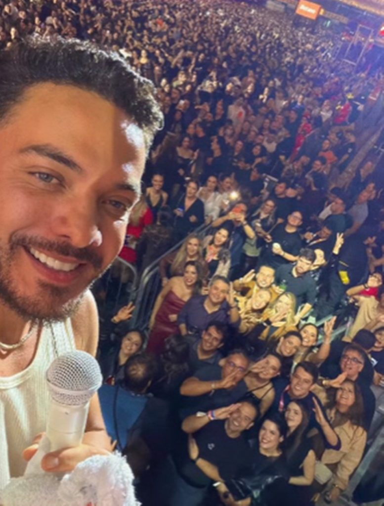 Justiça manda Meta remover vídeos de Wesley Safadão por propaganda eleitoral antecipada  — Foto: Reprodução / Instagram