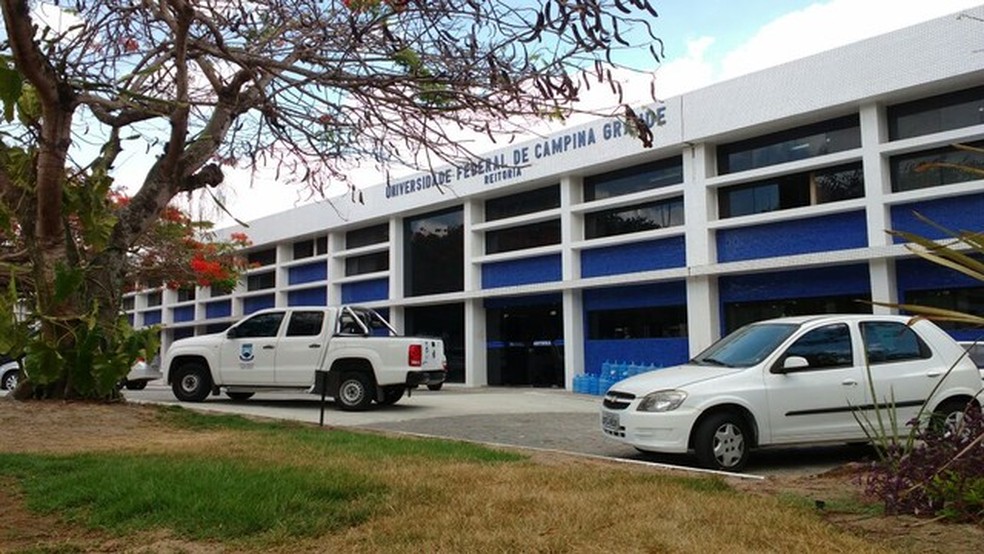 Universidade Federal de Campina Grande, no campus sede — Foto: Marinilson Braga/UFCG/Arquivo